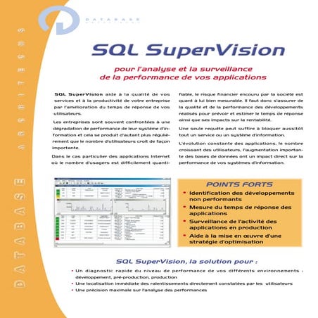 Documentation - SQL SuperVision (Sybase)