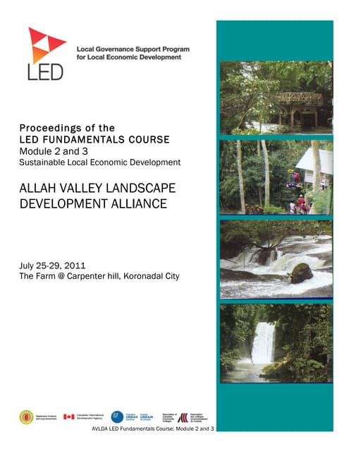 Proceedings of the  LED FUNDAMENTALS COURSE