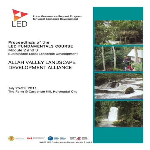 Proceedings of the  LED FUNDAMENTALS COURSE