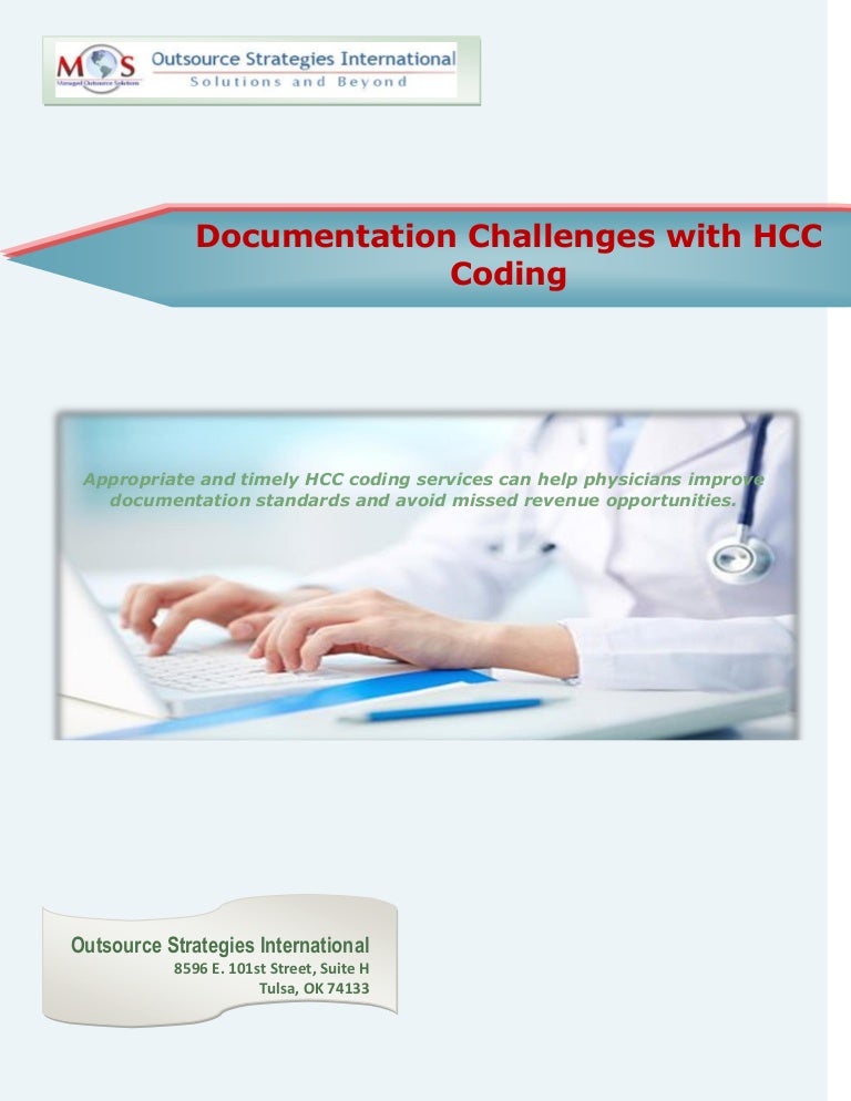 Documentation Challenges With Hcc Coding Documentation Challenges With Hcc Coding