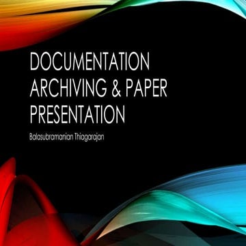 Documentation for medical students