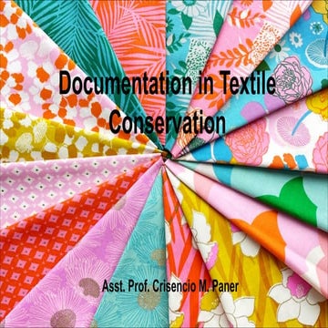Documentation in Textile Conservation.pdf