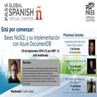 Bases NoSQL y su implementación con...