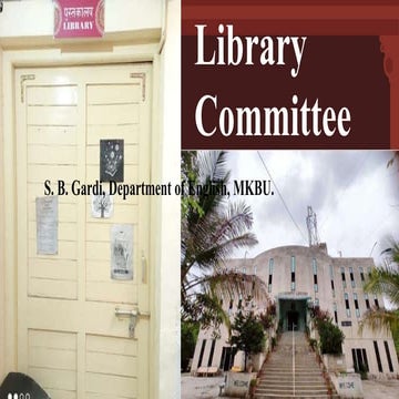 Library Committee 
