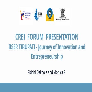 Document from Riddhi powrpoint to create career otoiyions