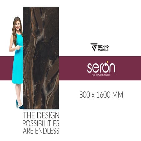Large Format Tile, Big slab porcelain tile, slim tile seron granito india 800...