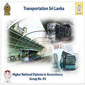 Sri Lanka offers a variety of transportation modes to navigate the island, ca...