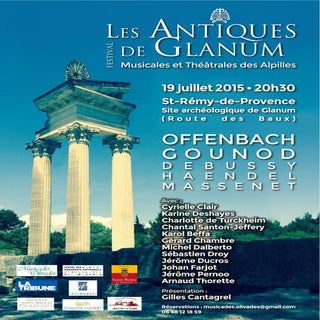 Un été 100% antique!