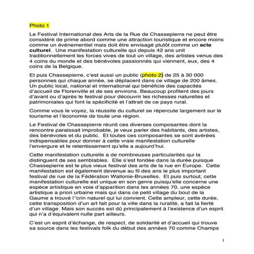 LUXEMBOURG CREATIVE 2015 2/2 : Création culturelle et tourisme