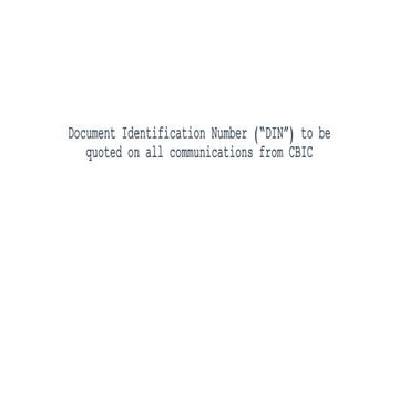 Document identification number (