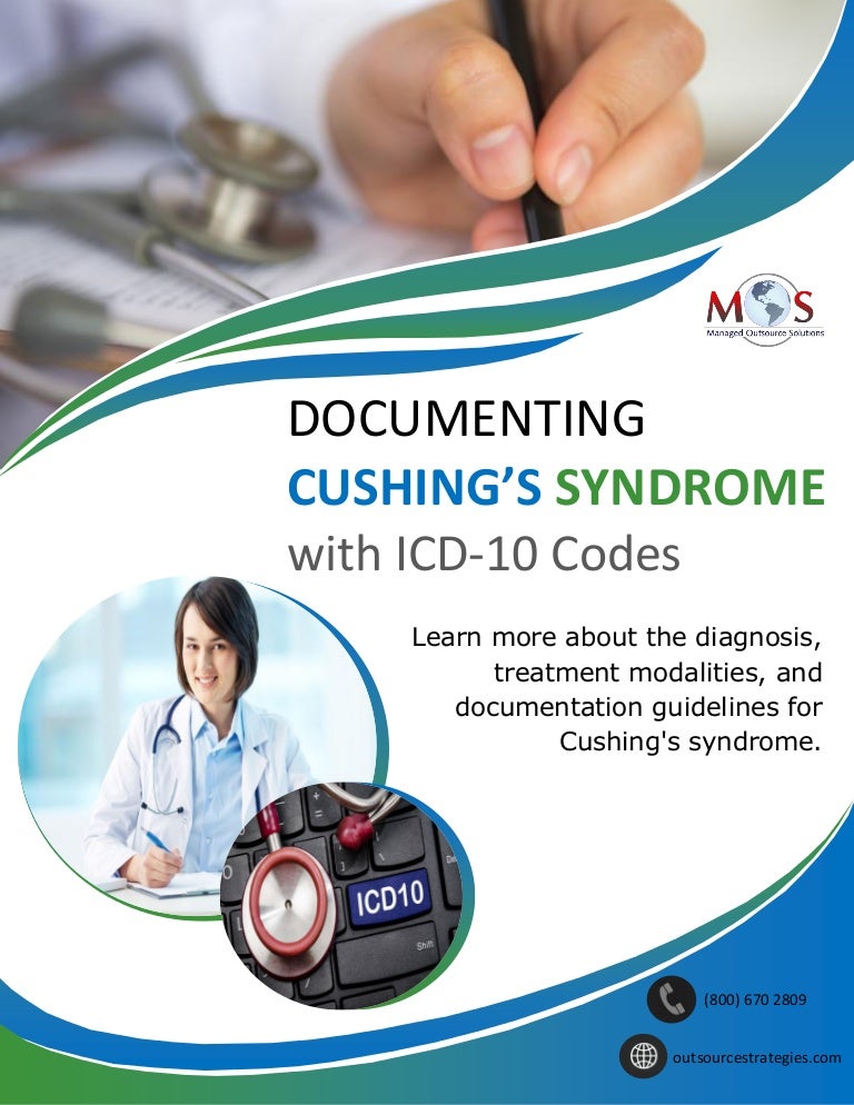 Documenting Cushing’s Syndrome with ICD10 Codes