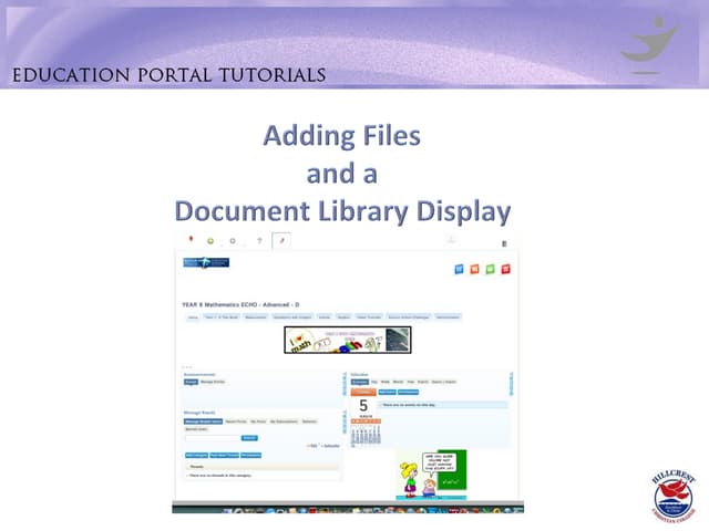 Document librarydisplayppt
