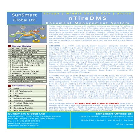 Document Management System - DMS