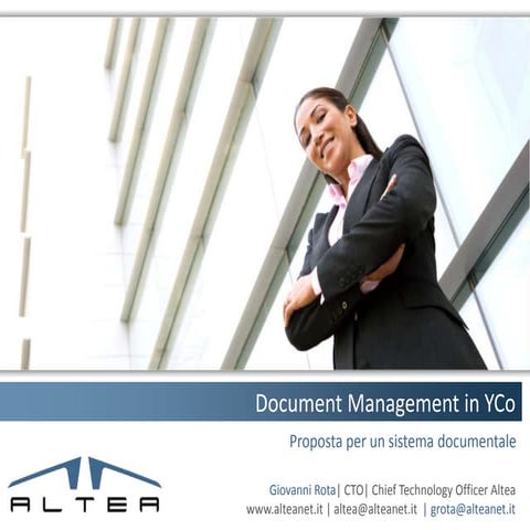 Document management in your company