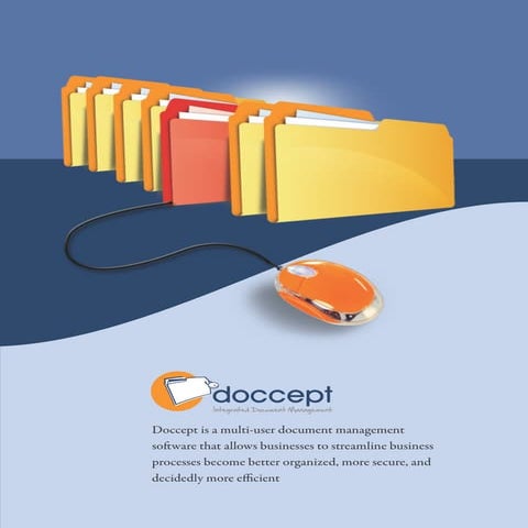 Doccept - Electronic Document Management System - Features List | PDF
