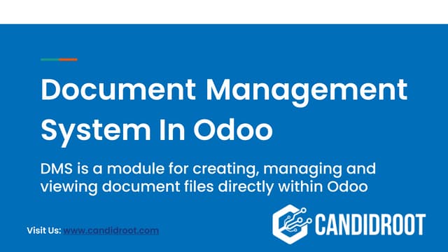 Odoo Document Management System Process
