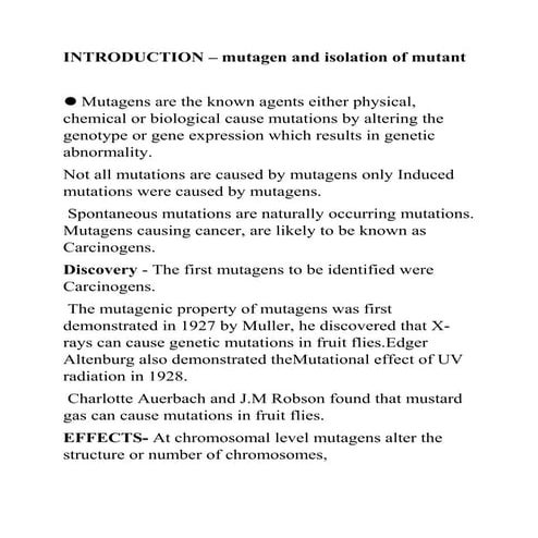 Document mutation.docx