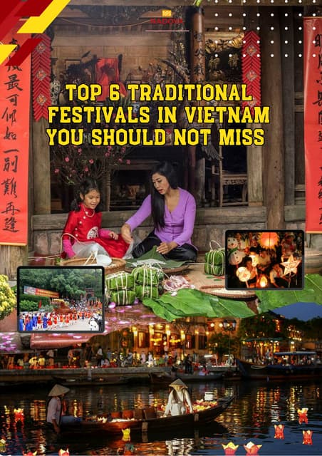 Celebrating Culture and Tradition: Festivals in Vietnam | PDF