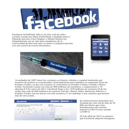 facebook revista
