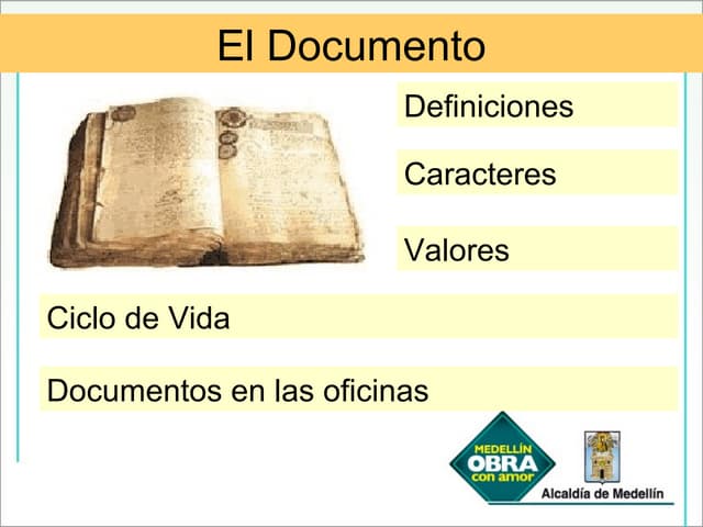 Documento archivístico
