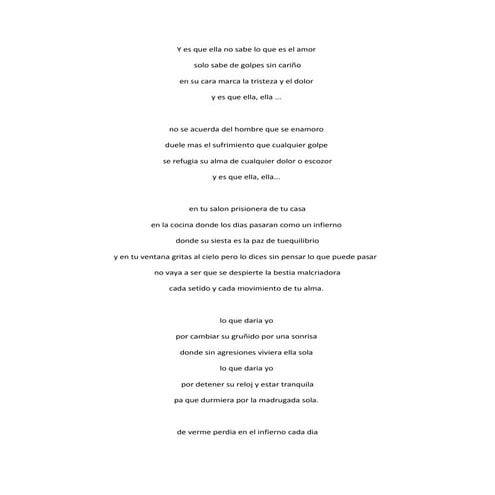 Poema malos tratos fran