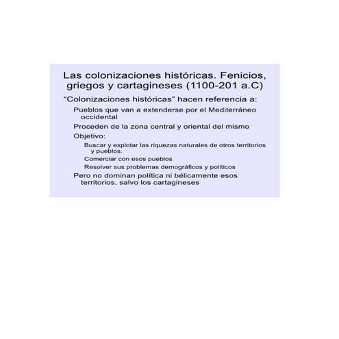 Los pueblos preromanos