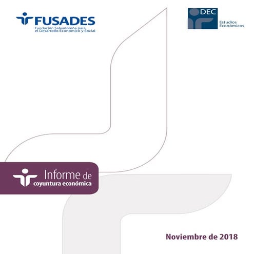 Documento: Coyuntura Económica Noviembre de 2018