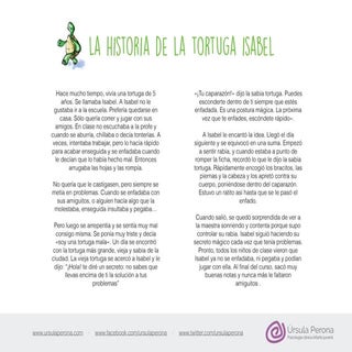 La historia de la tortuga Isabel