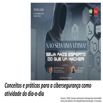 Cibersegurança: Protegendo o Mundo Digital | PPTX