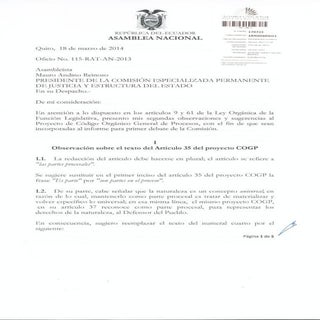 Segundo Bloque de Observaciones al ...