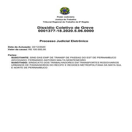 Decisão TRT_Greve Rodoviários 2020