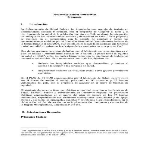 Documento Barrios Vulnerables 09 04 08