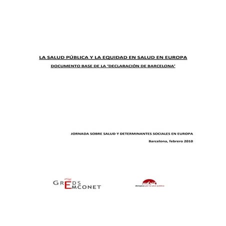 Documento Base DeclaracióN Barcelona