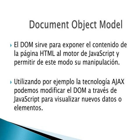 Document Object Model
