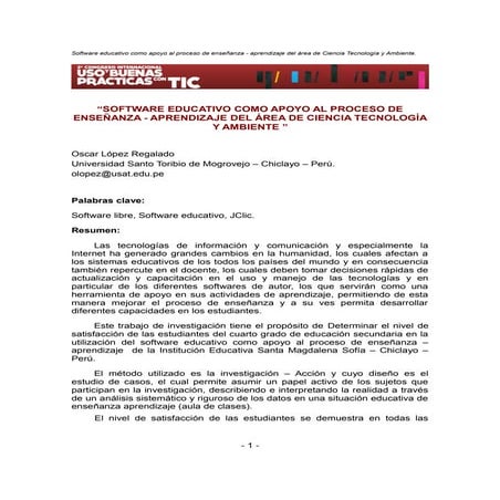 Documento congreso 2011