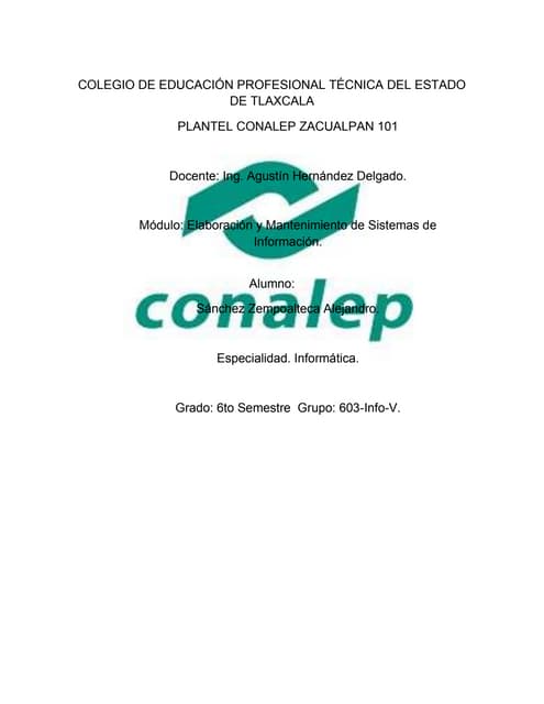 Documento de altas