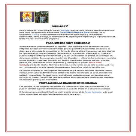 Documento de coreldraw