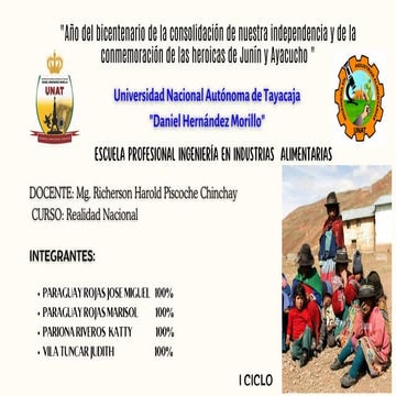 Pobreza extrema ppt ingeniería en industrias alimentarias