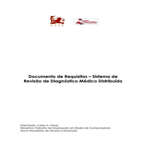 Documento de requisitos