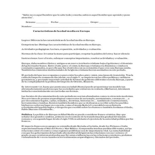 Documento de sociales