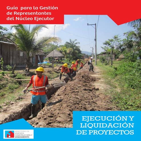 Documento de trabajo. guia para la gestion de representantes del nucleo ejecu...