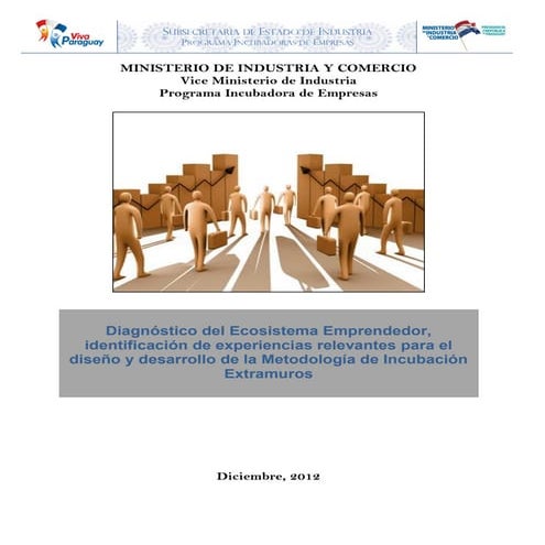 Documento Ecosistema del Emprendedor _borrador | PDF