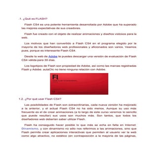 Herramientas de Flash