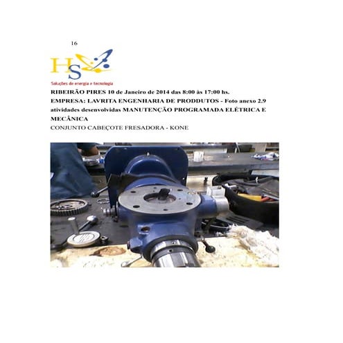 Documento fotos  cabeçote fresa kone