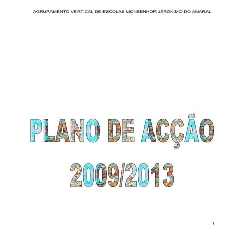 Documento global - plano de ação da BE, descomplicar as TIC, relatório coordenadora BE