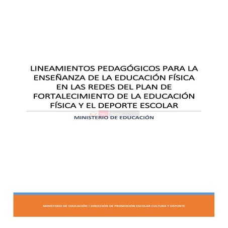 Documento lineamientos pedagógicos 