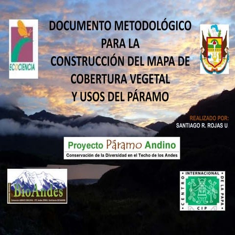 Documento Metodologico