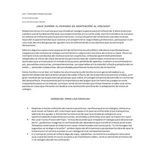 Documento periodo adaptación padres