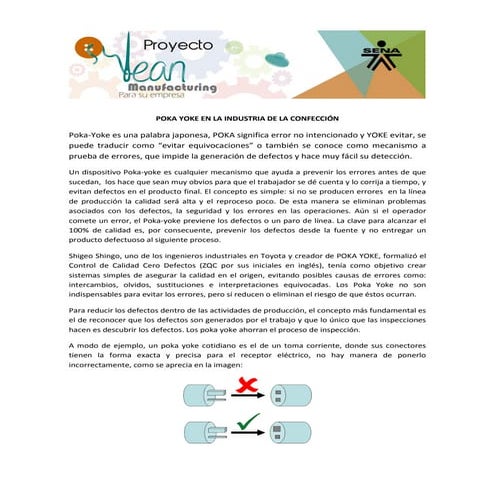 POKA YOKE | PDF