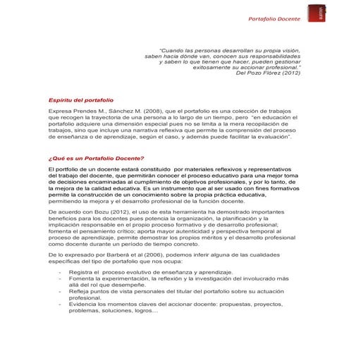 Documento portfolio